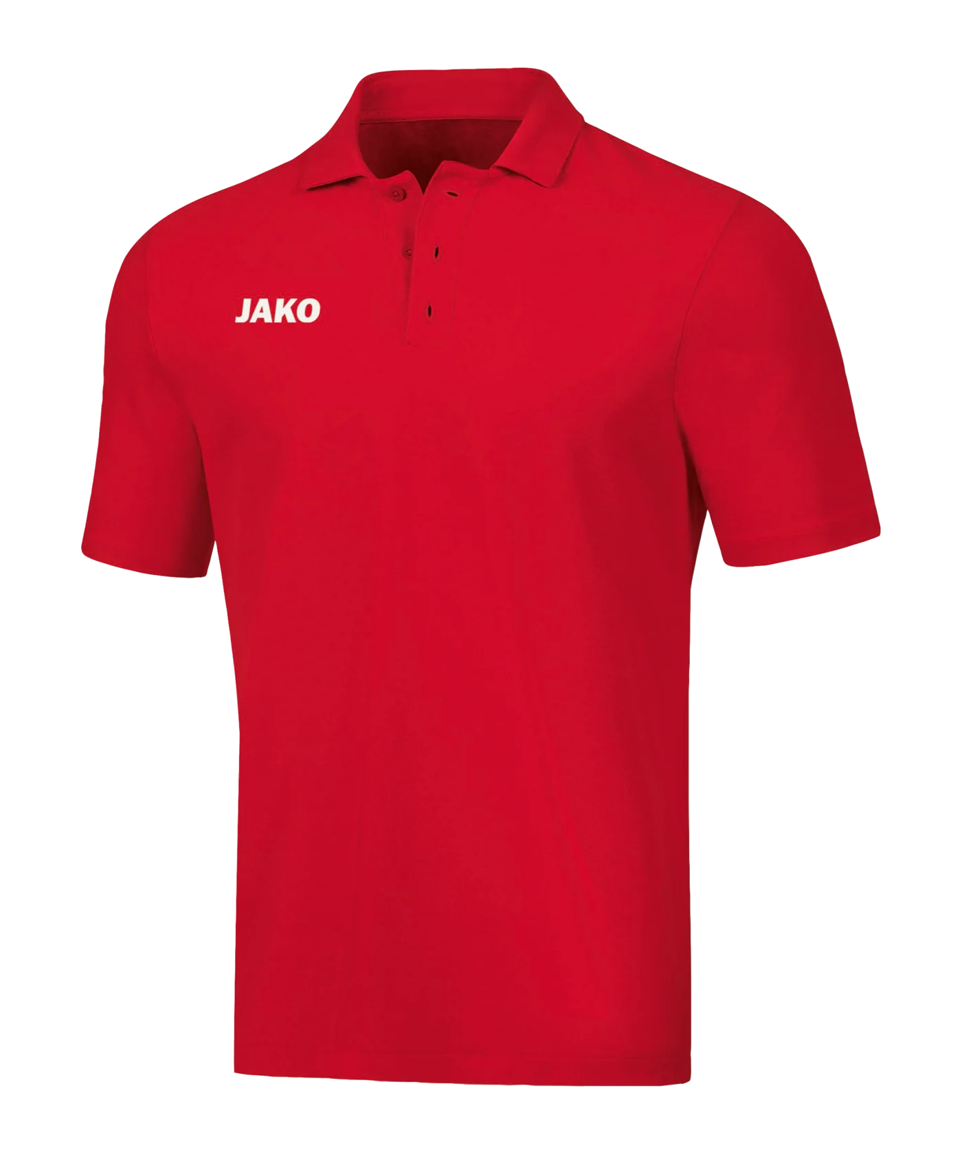 JAKO Base Poloshirt Rot F01