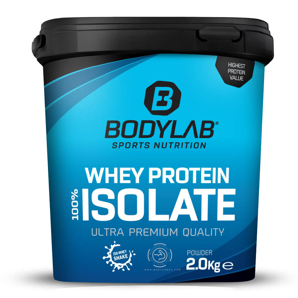 Whey Protein Isolat - 2000g - Pfirsich Joghurt