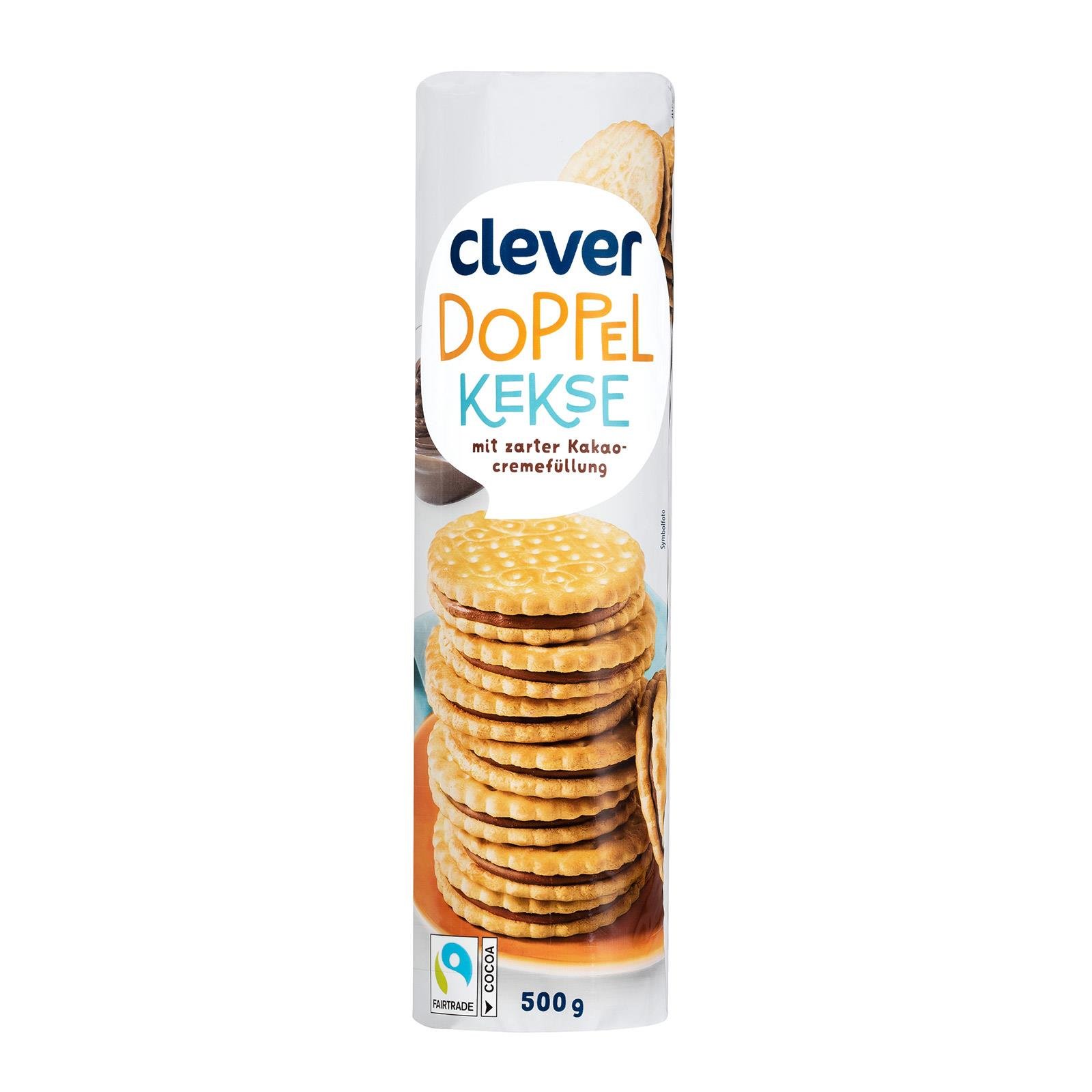 Clever Doppelkekse