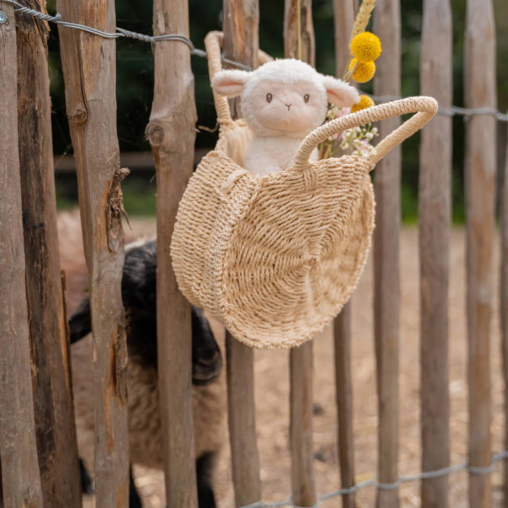 schaap little farm knuffel 17 cm