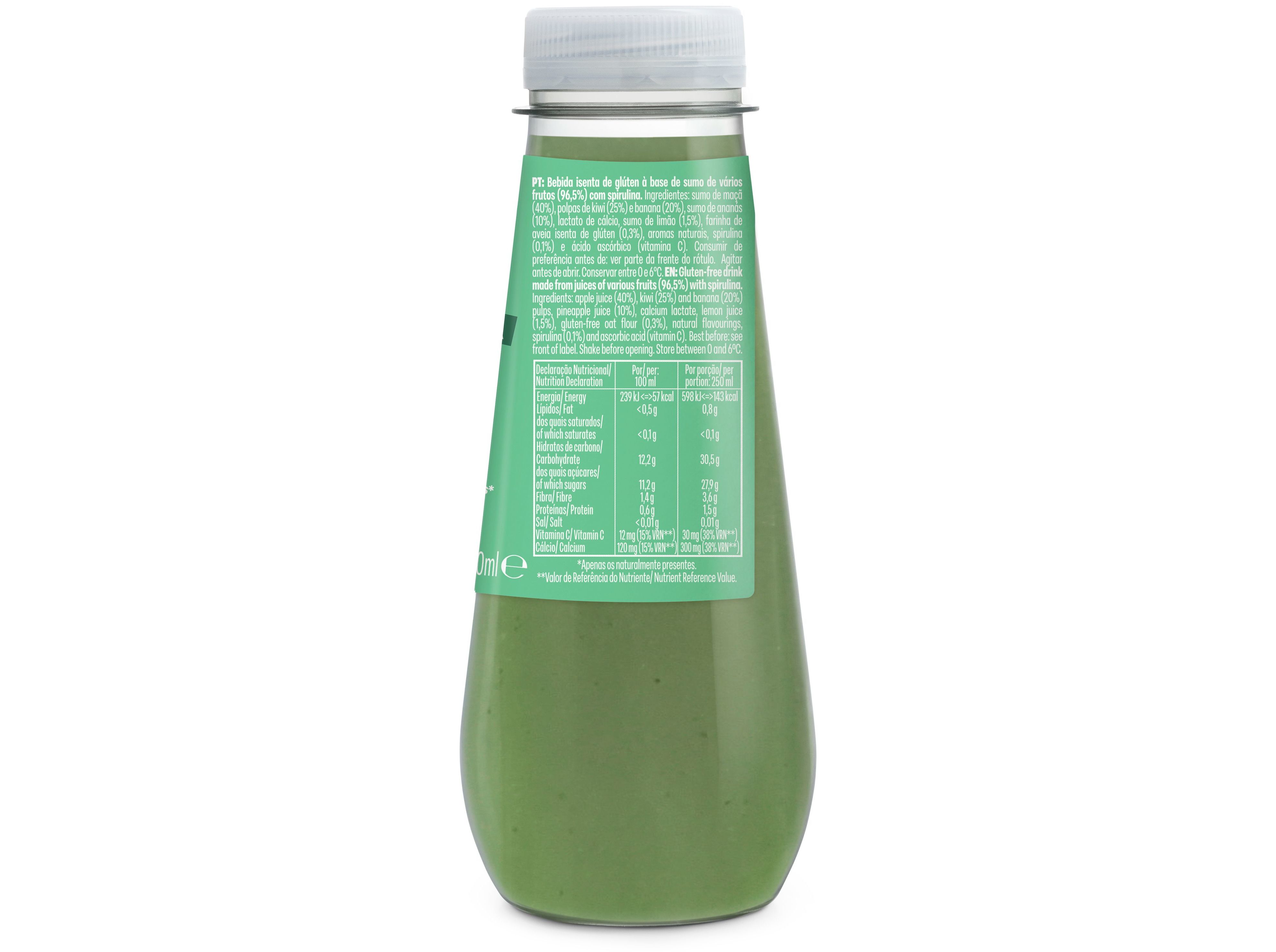 SUMO COMPAL SMOOTHIE SAÚDE DIGESTIVA 0.25L