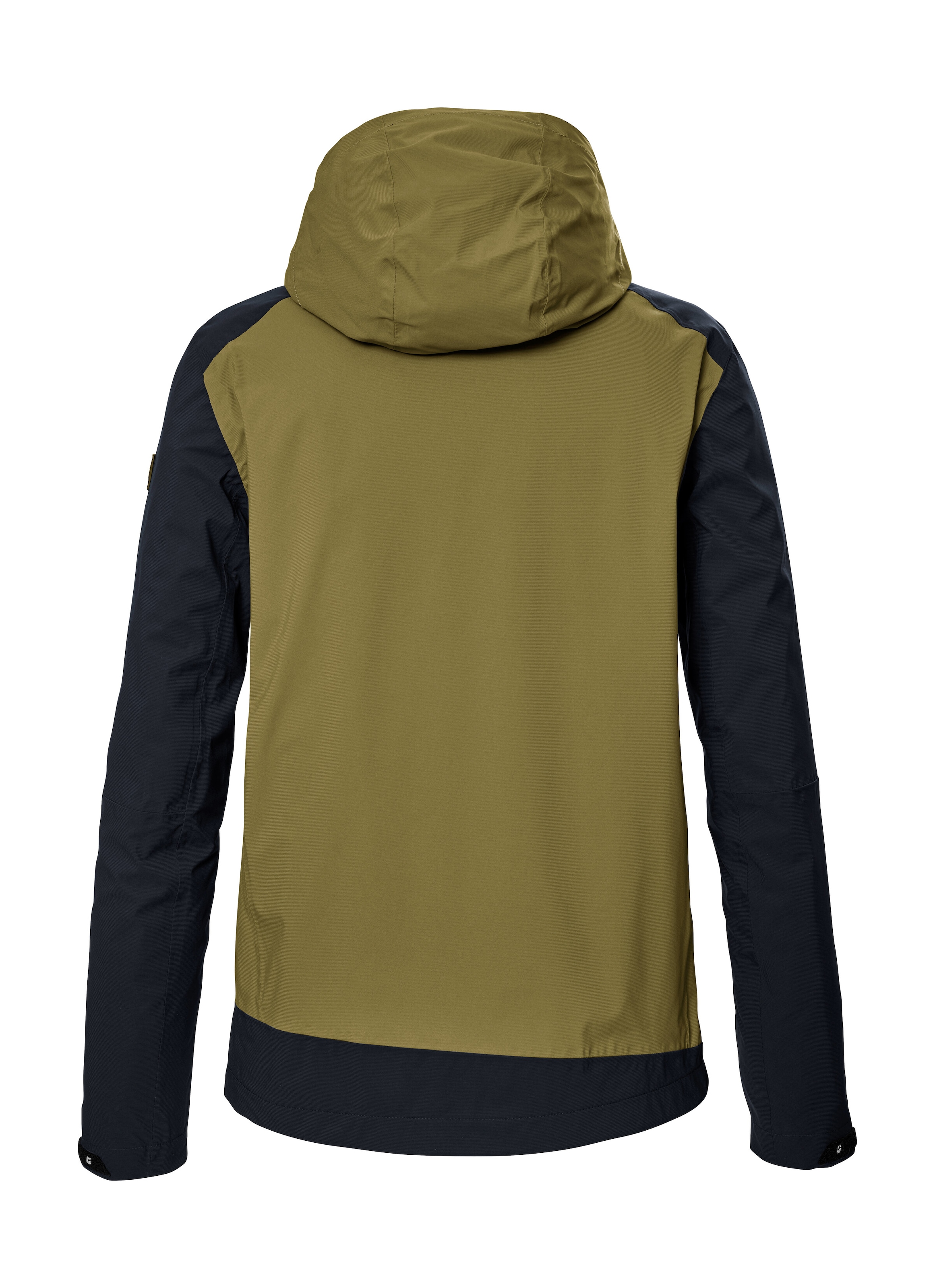 Killtec Funktionsjacke »KOS 85 MN JCKT« Wasserdichte, atmungsaktive Herrenjacke im Colourblock-Design