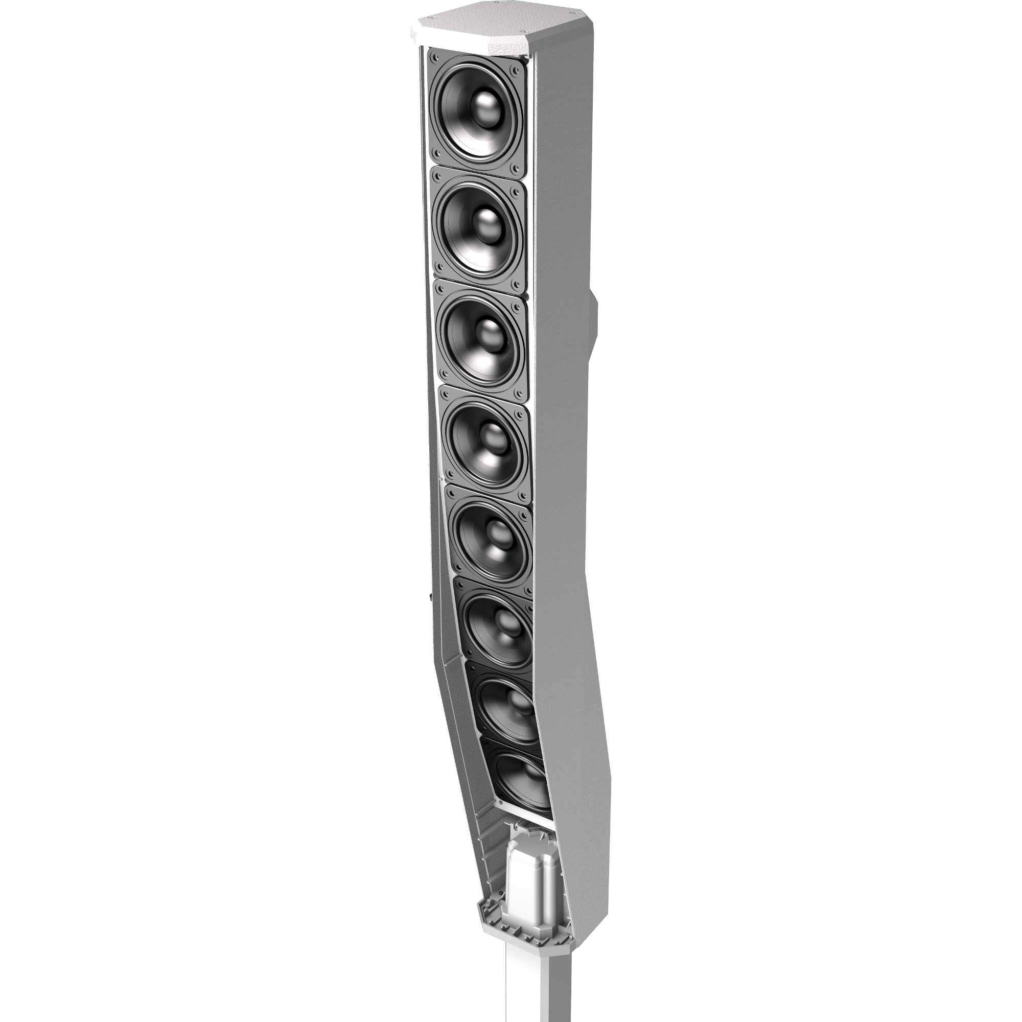Electro-Voice EVOLVE 50 White + beschermhoes