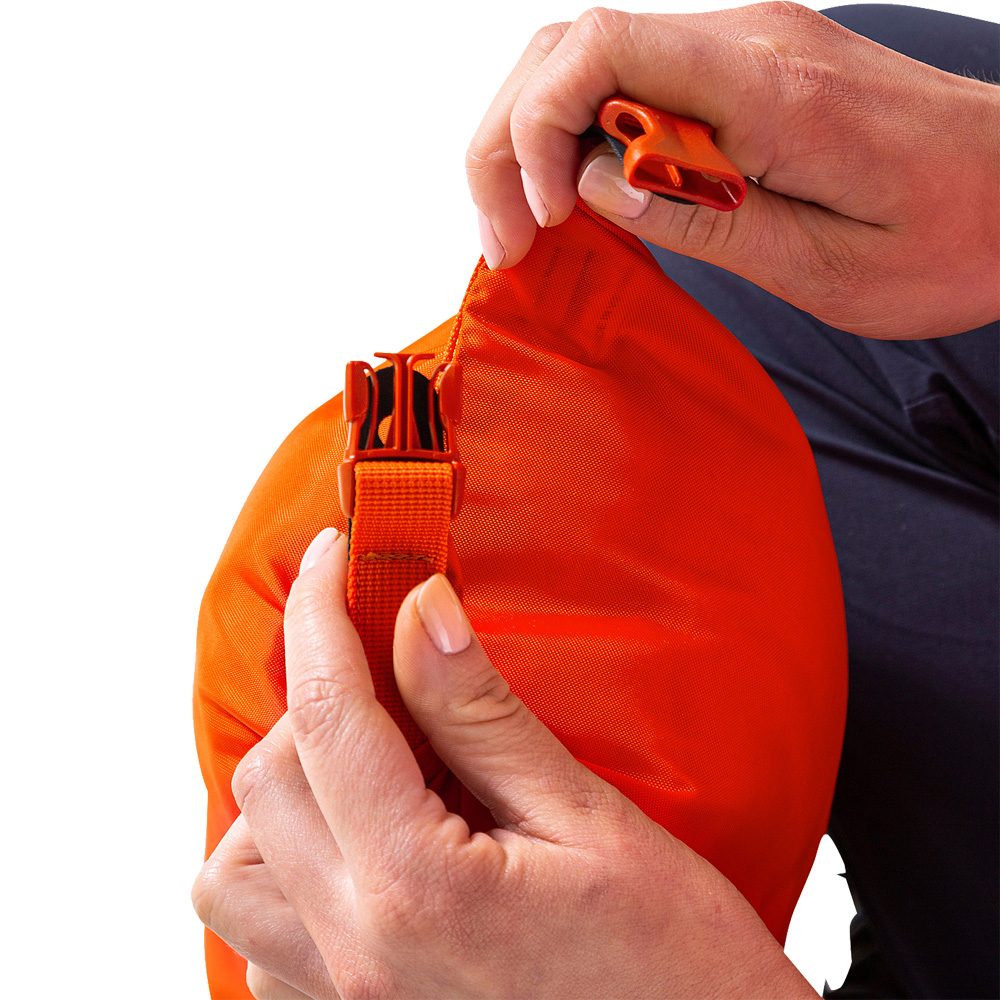 Tatonka Dry Sack 4l red orange