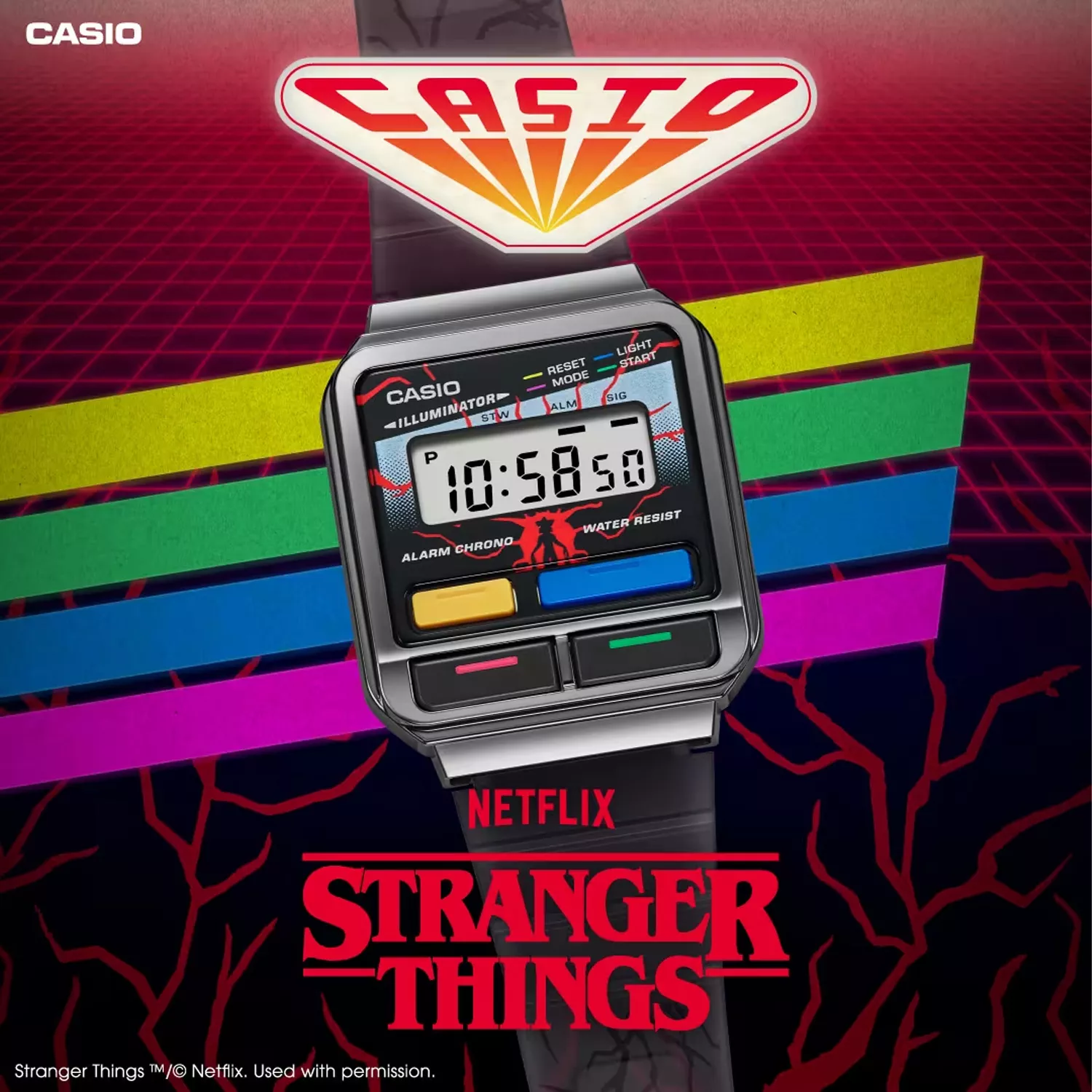 Casio Vintage x Stranger Things A120WEST-1AER