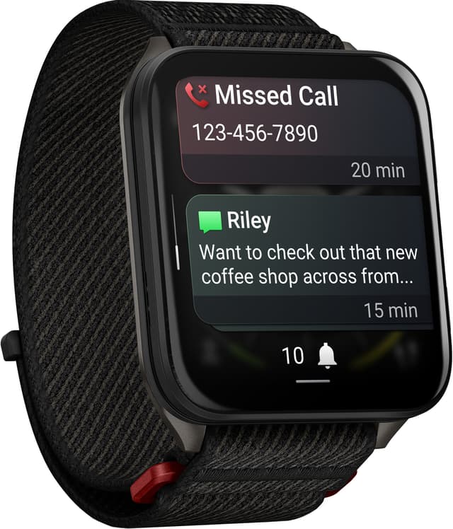 Garmin Venu X1 smartur (sort)