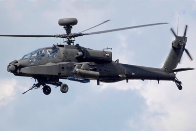 Italeri - Ah-64D Apache Longbow Helikopter Byggesæt - 1:48 - 2748