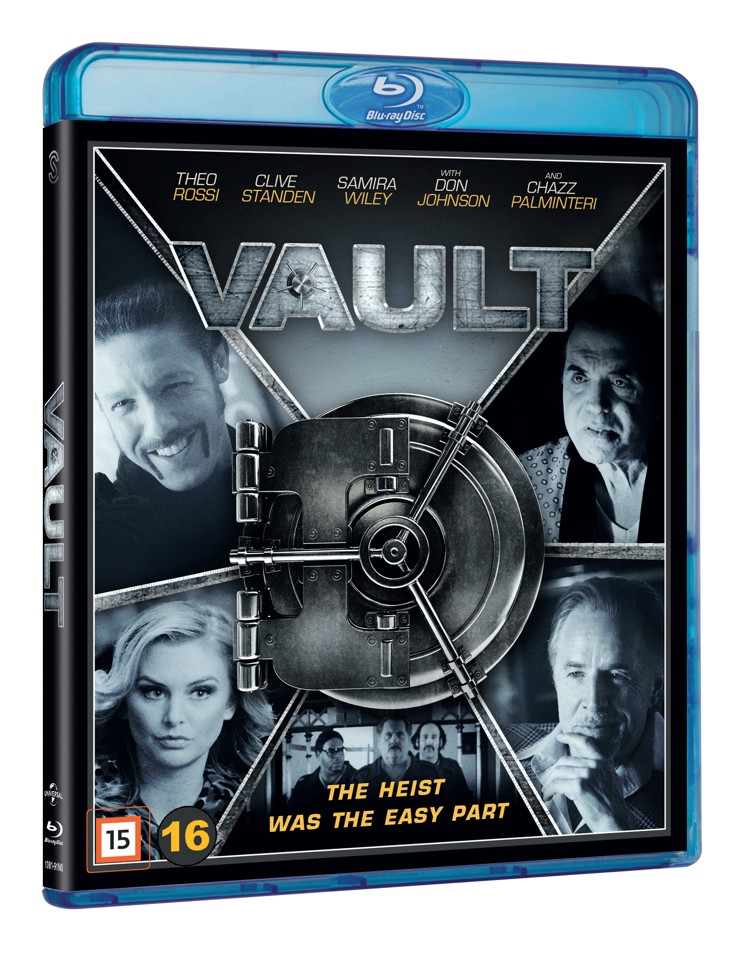 Vault - Blu ray