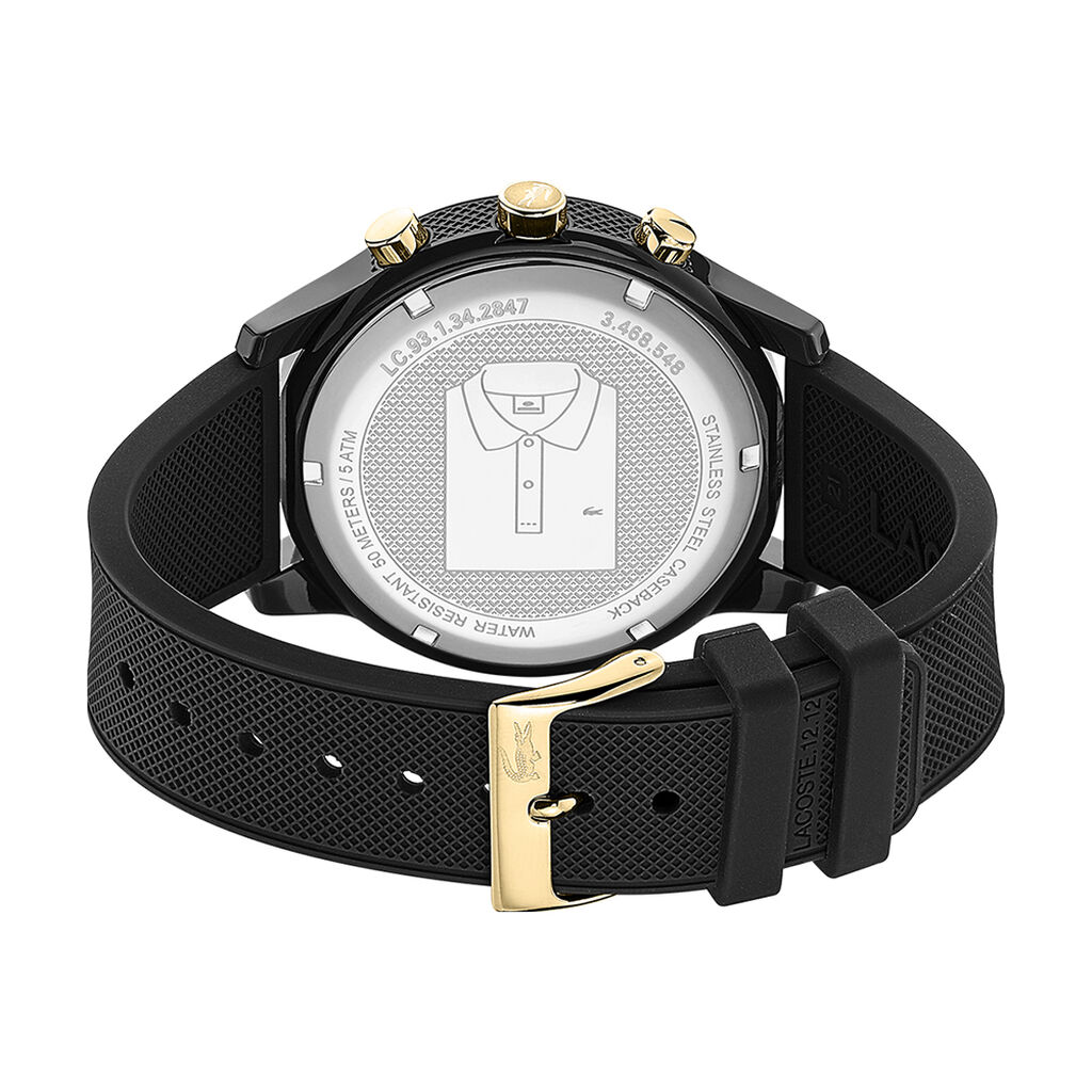Montre Lacoste 12.12 Noir