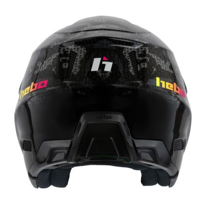 Casque trial Hebo ZONE PRO KAMU 2024 - Noir