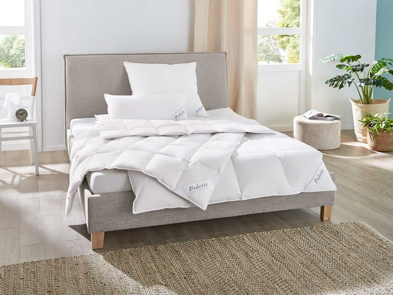 Premium donzen dekbed warm