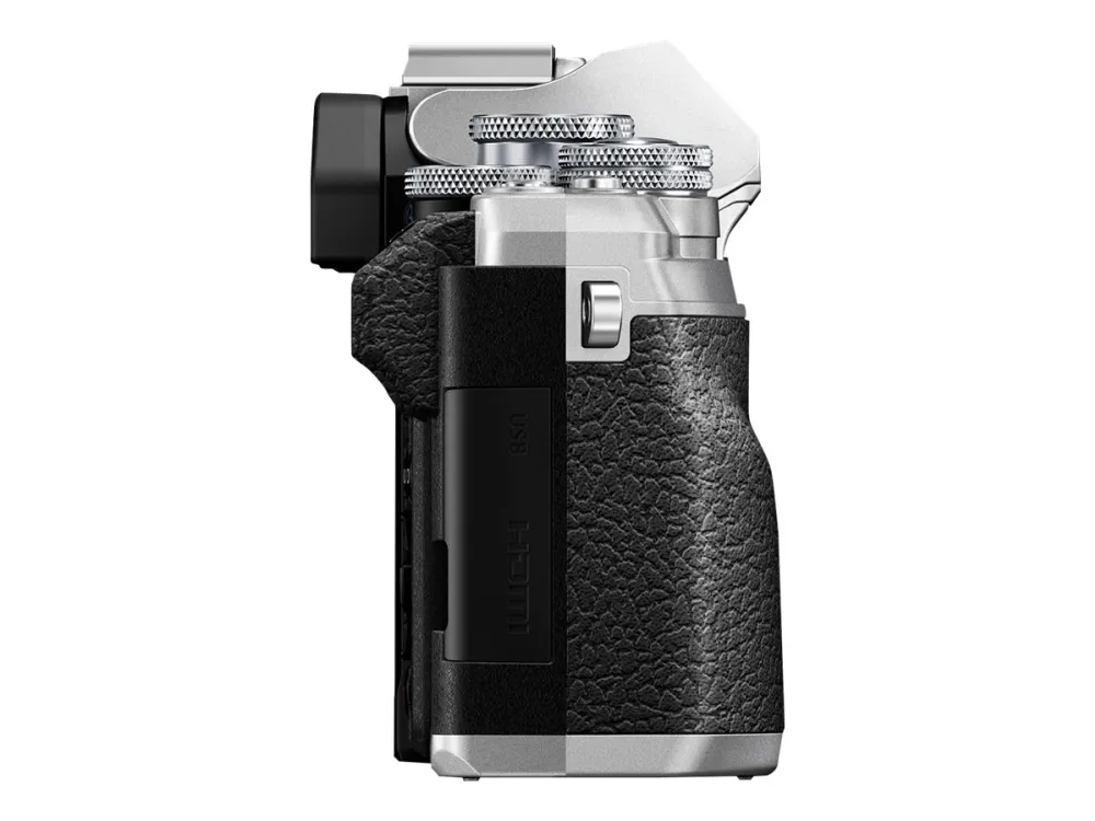 Olympus OM-D E-M10 Mark IV   ED 14-42mm EZ PANCAKE (Silver)