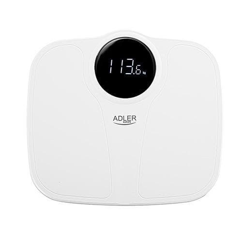 Adler Bathroom scale 180kg, White