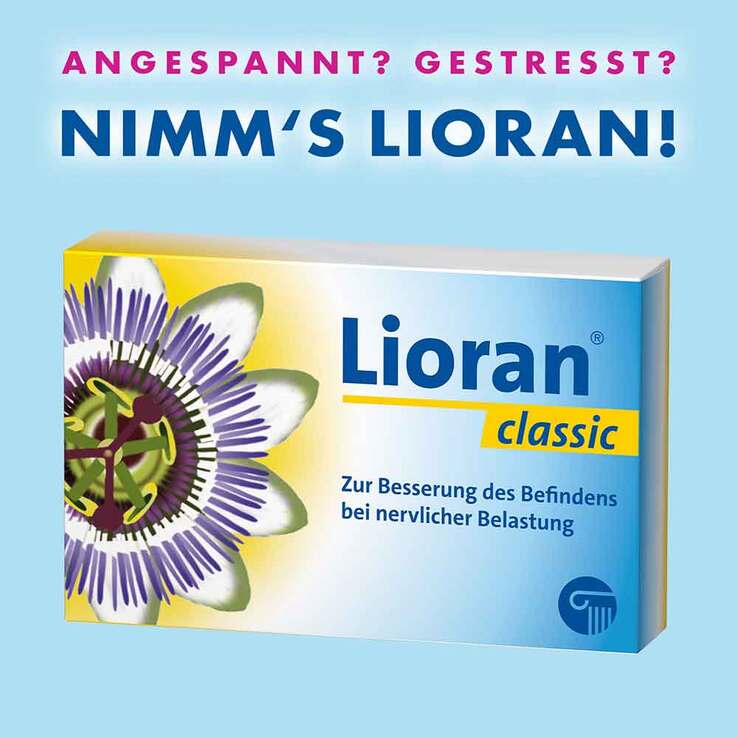 Lioran classic 260 mg Hartkapseln, 20 St