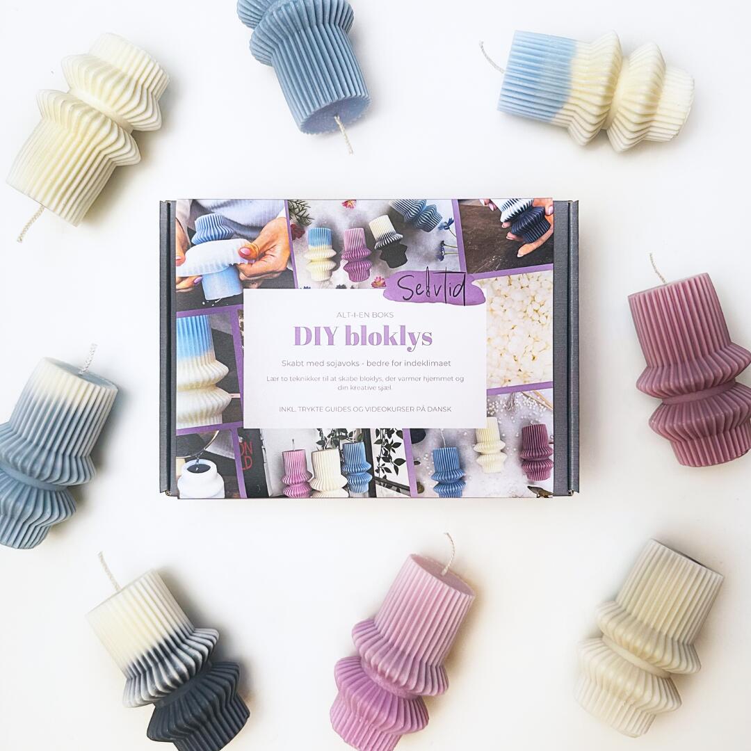 Selvtid  DIY bloklys kit