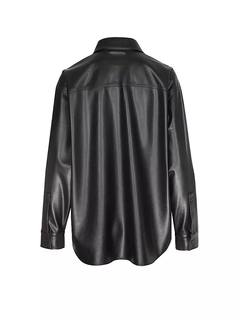 CALVIN KLEIN JEANS Overshirt schwarz