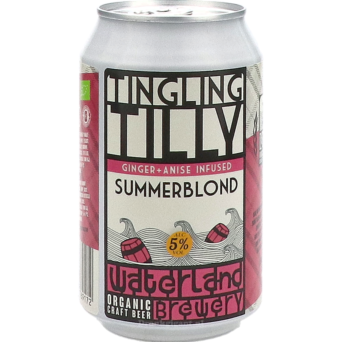 Waterland Tingling Tilly Ginger + Anise Infused Summerblond 33 cl