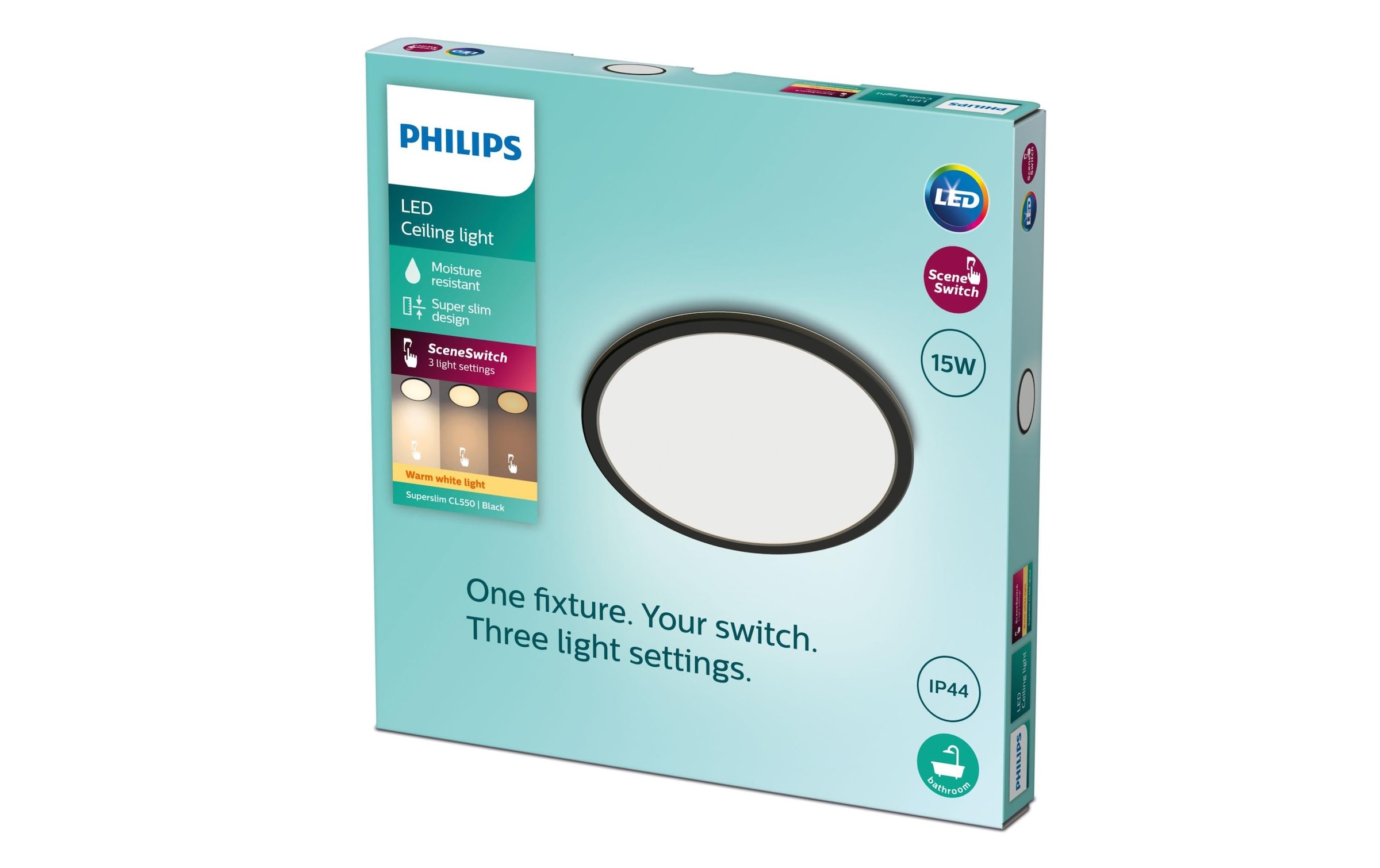 Philips Deckenleuchte »3-in-1 SceneS« Warmweiss