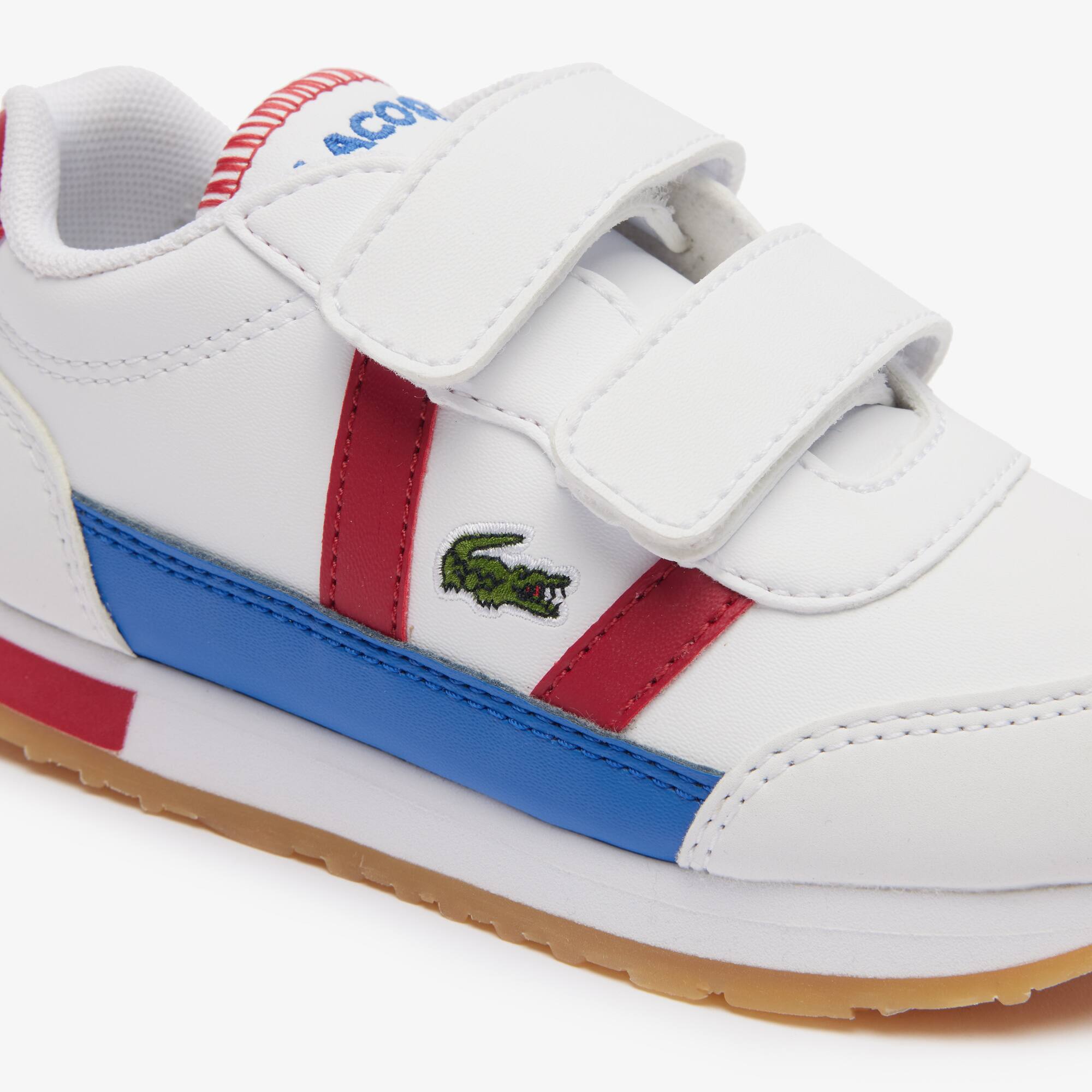 Kleinkinder-Sneakers Partner Sneakers - Weiss - Lacoste - Kinder