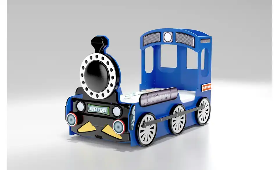 Autobett Lokomotive Autobett