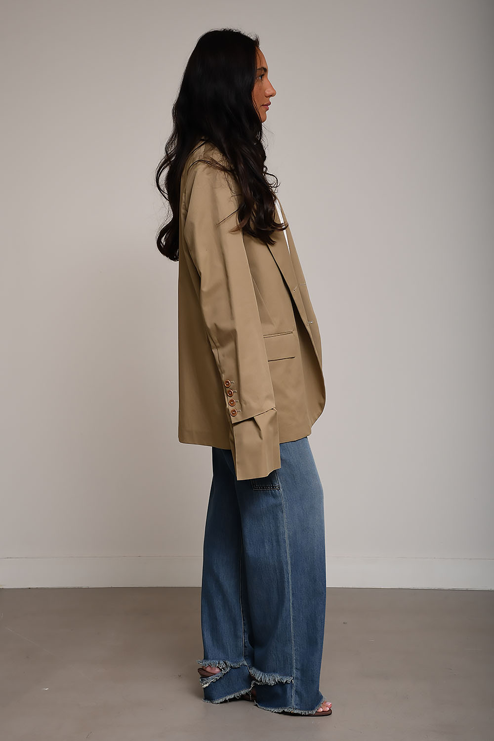 Birkin cotton blazer