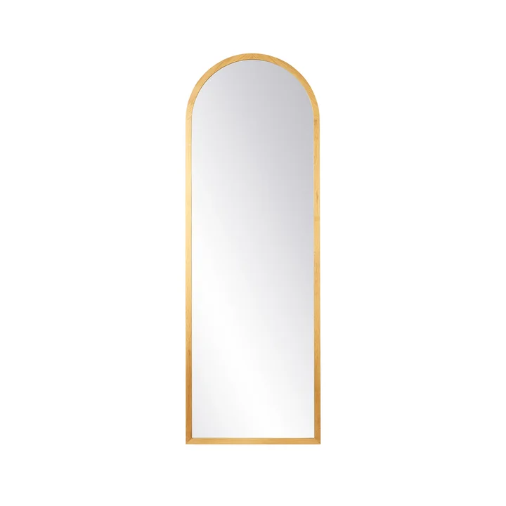 FDB Møbler - I2 Mossø Wandspiegel, H 160 cm, Eiche