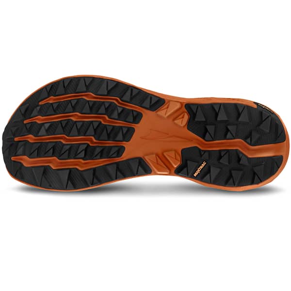 Chaussure trail ALTRA EXPERIENCE WILD GRAY/ORANGE