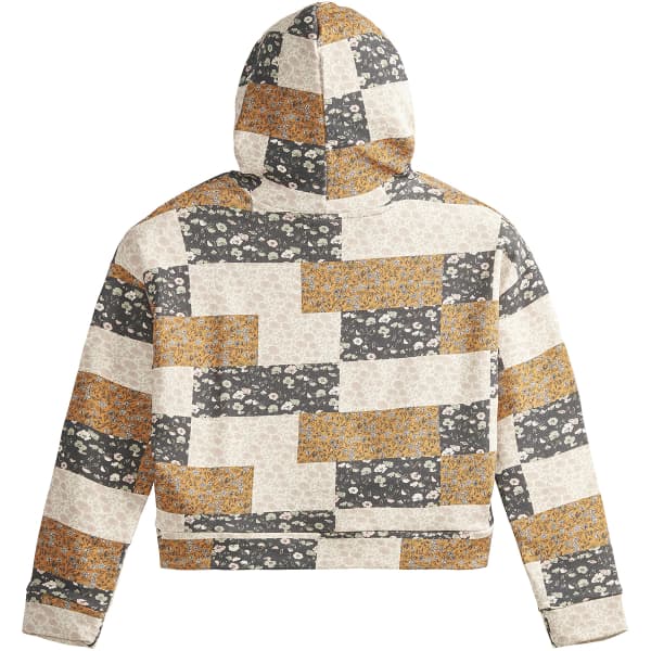 Sweatshirt PICTURE NERIS CROP HOODIE W PATCHWORK PRINT