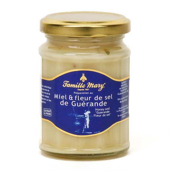 Miel et fleur de sel de Guérande