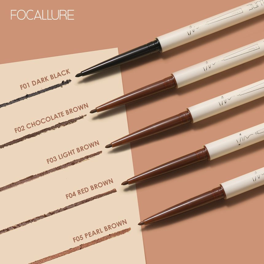 FOCALLURE - Perfect gedefinieerde gel eyeliner - 2 kleuren