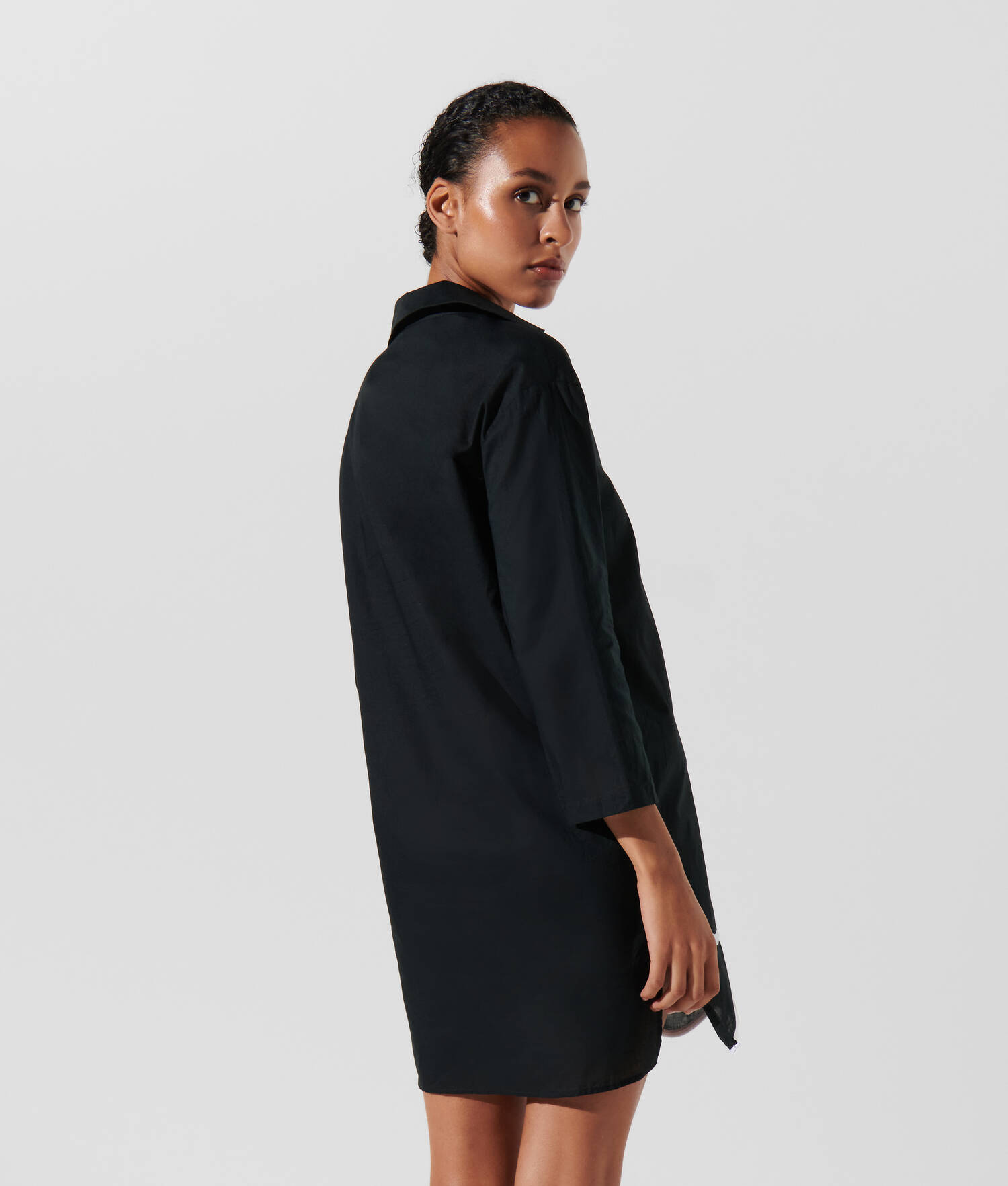 ROBE CHEMISE DE PLAGE KARL SIGNATURE
