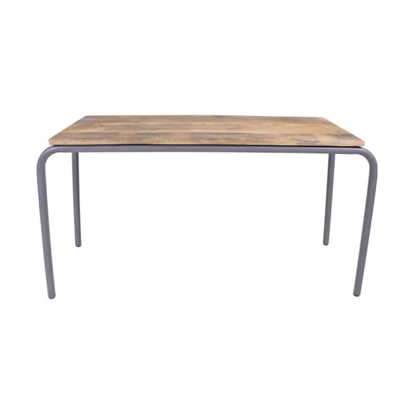 KidsDepot Tafel Original Metal Grijs