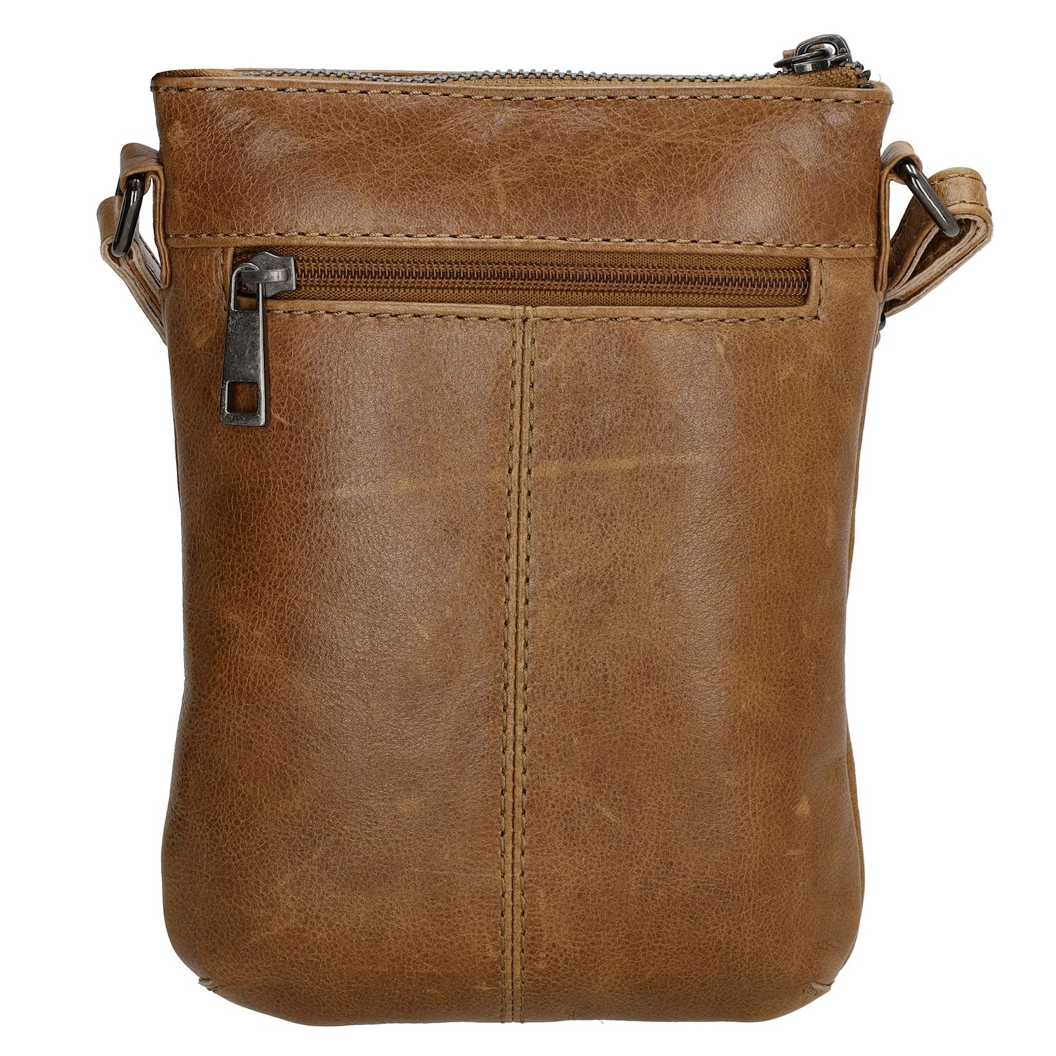 Micmacbags Porto Schoudertas IIII bruin