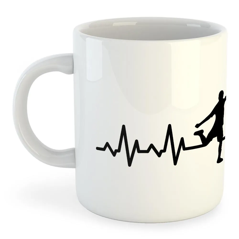 Kruskis Soccer Heartbeat tasse 325ml