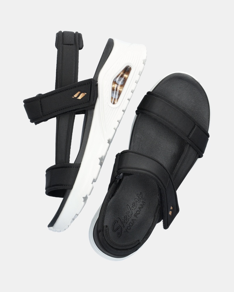 Skechers Uno Summers Stand 2 Sandalen  - zwart