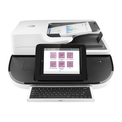 HP Digital Sender Flow 8500fn2 - scanner de documents - 600 dpi x 600 dpi - USB 2.0, Gigabit LAN, USB 2.0 (Host)