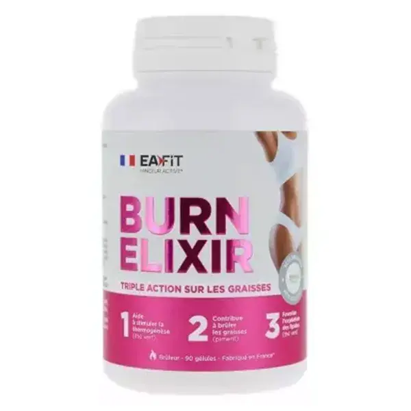 Eafit Burn Elixir 90 cápsulas