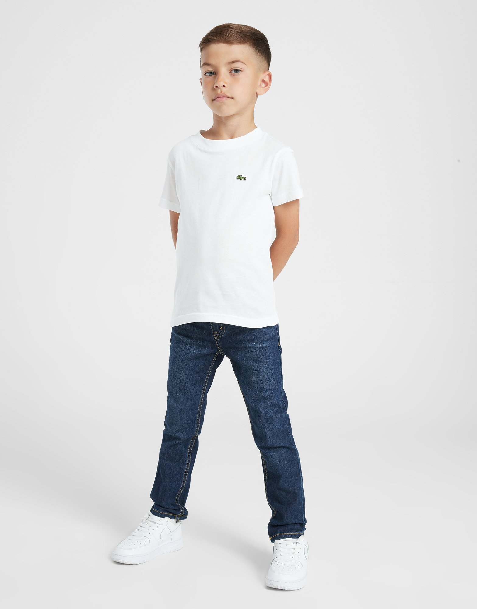 Lacoste T-Shirt à Logo Enfant
