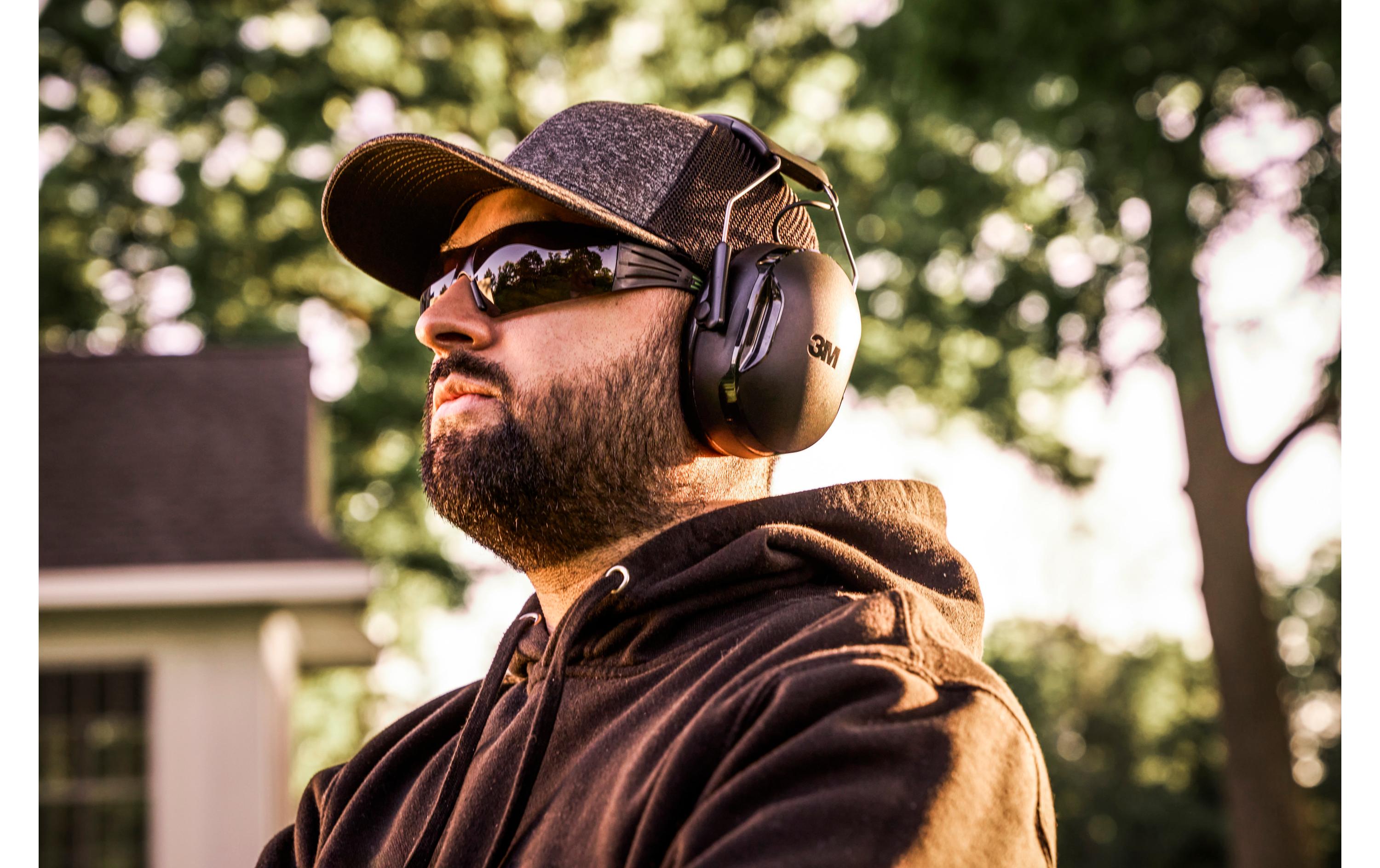 Gehörschutz Kapselgehörschützer WorkTunes Connect & Solar<br>Kabelloser Kapselgehörschützer mit Bluetooth-Funktion und integrierter Solarzelle