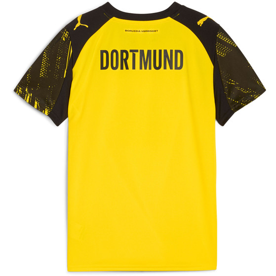 Puma Borussia Dortmund Thuis Shirt Kids 2025/2026