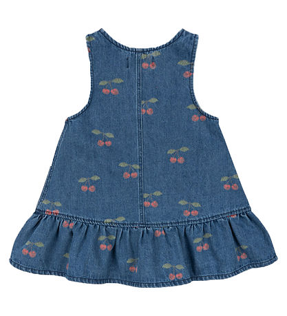 Konges Sløjd Kjole - Magot - Ma  Grønde Cerise Denim