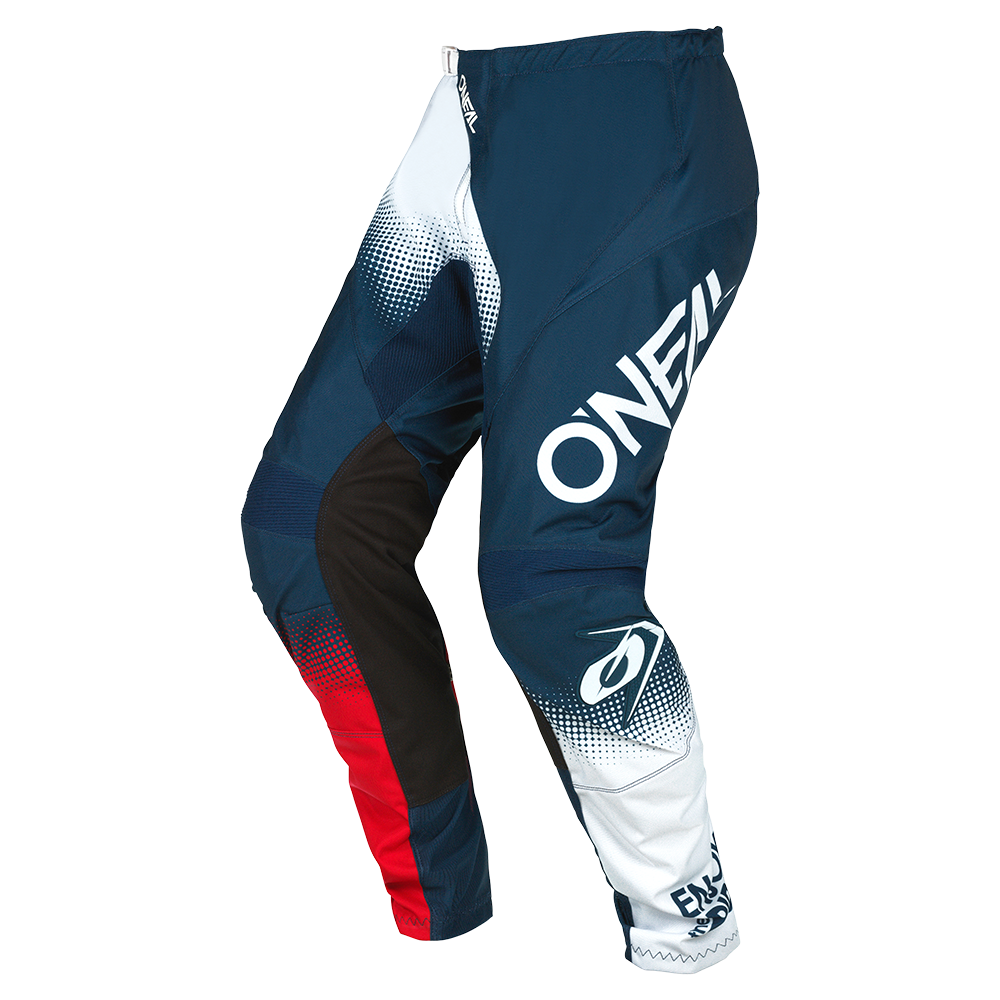 O'Neal Element v.22 RaceWear Bukser Blå / Hvid / Rød