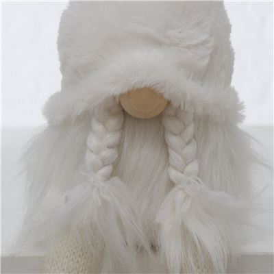 Lutin de Noël assis