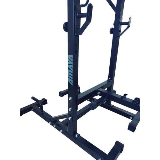 Banco multifuncional Amaya Sport para exercícios de barra fixa