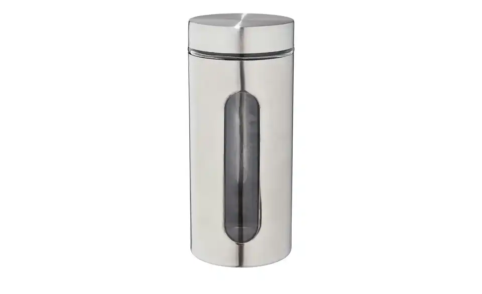 for friends Aufbewahrungsdose mit Sichtfenster 23cm 22,5 cm edelstahlfarben