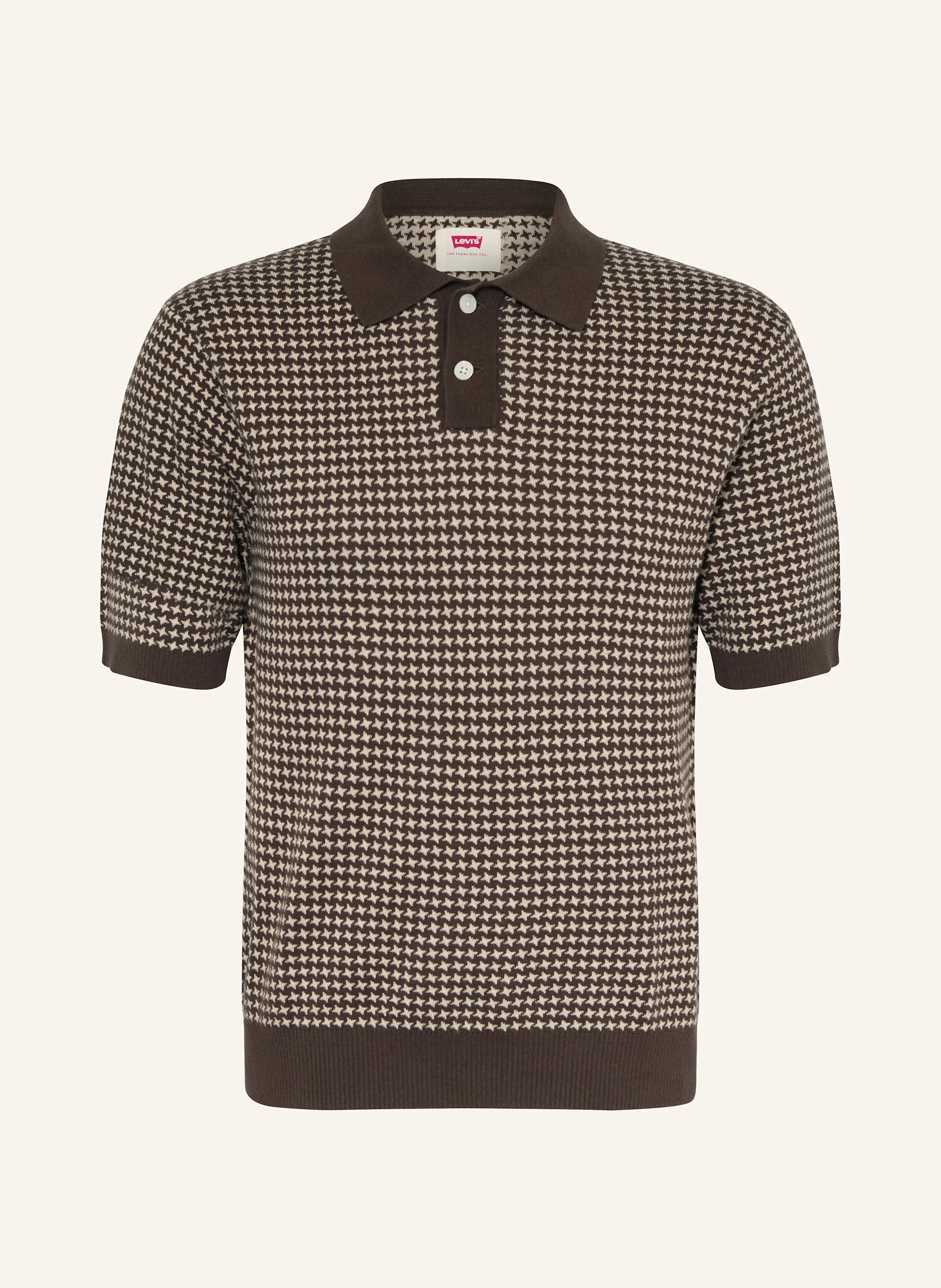 Levi's® Strick-Poloshirt Standard Fit