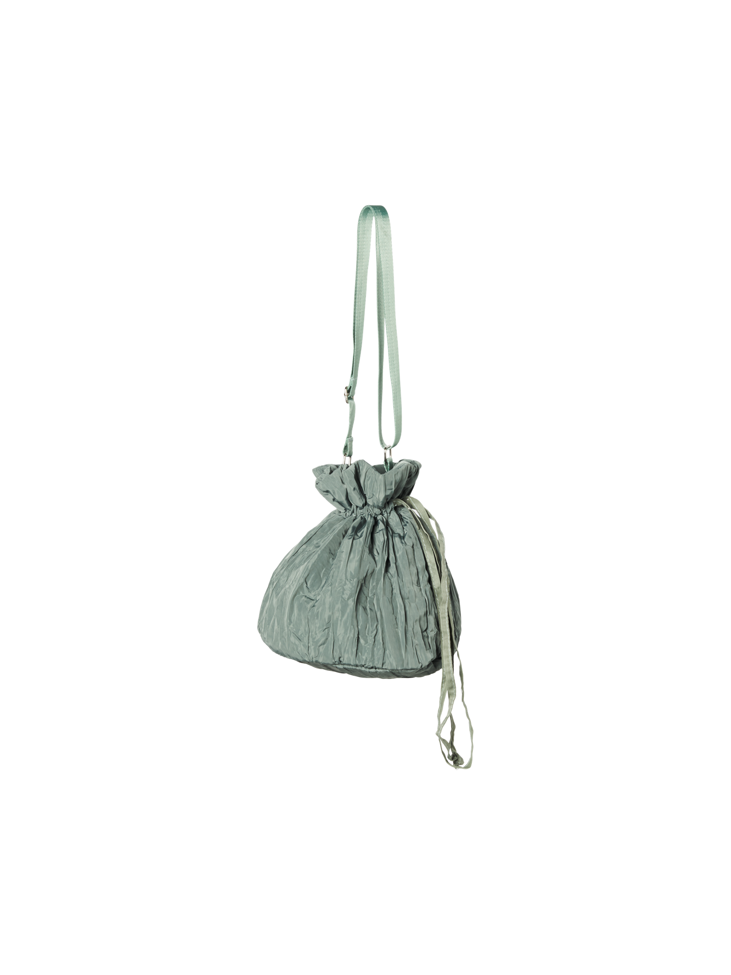 Bucket-taske | 27 x 7 x 26 cm.  | Moss Green