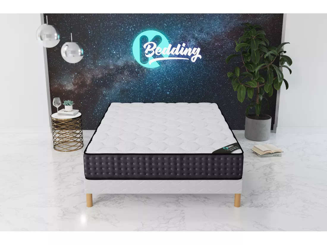 COSMOS |Ensemble Matelas 180x200 Hauteur 26cm