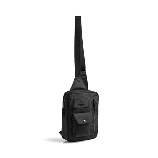 Markberg Darla One Shoulder Rygsæk, Black