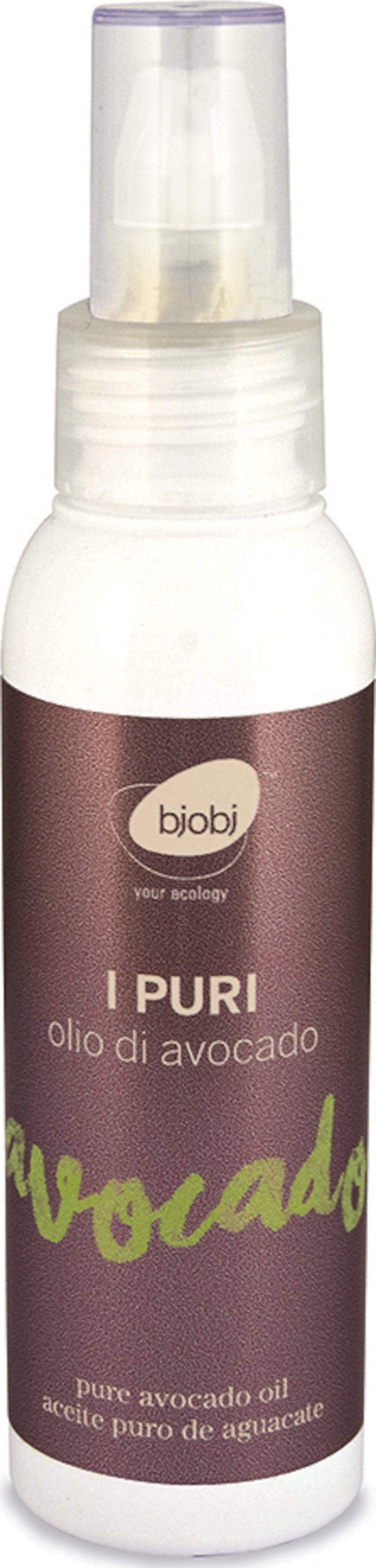 bjobj  I Puri Bio-Avocadoöl, 100 ml